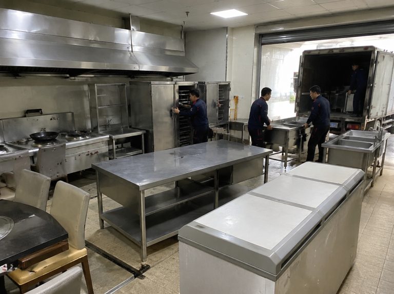 开江县酒店宾馆厨房设备整体回收
